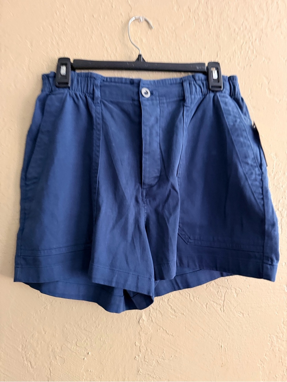 Eddie Bauer Classic Navy Utility Shorts